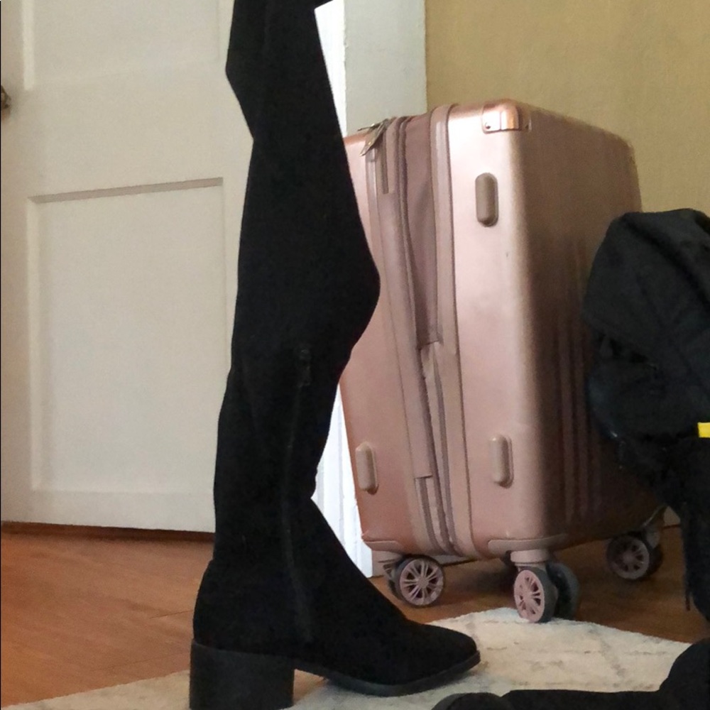 Thigh high boots